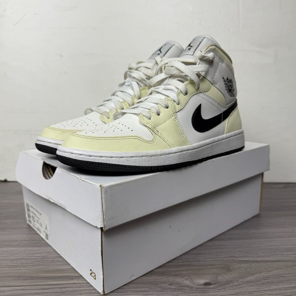 Nike Air Jordan 1 Mid‎ Coconut Milk Women's Size 10